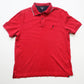 Polo Nautica Roja (M)