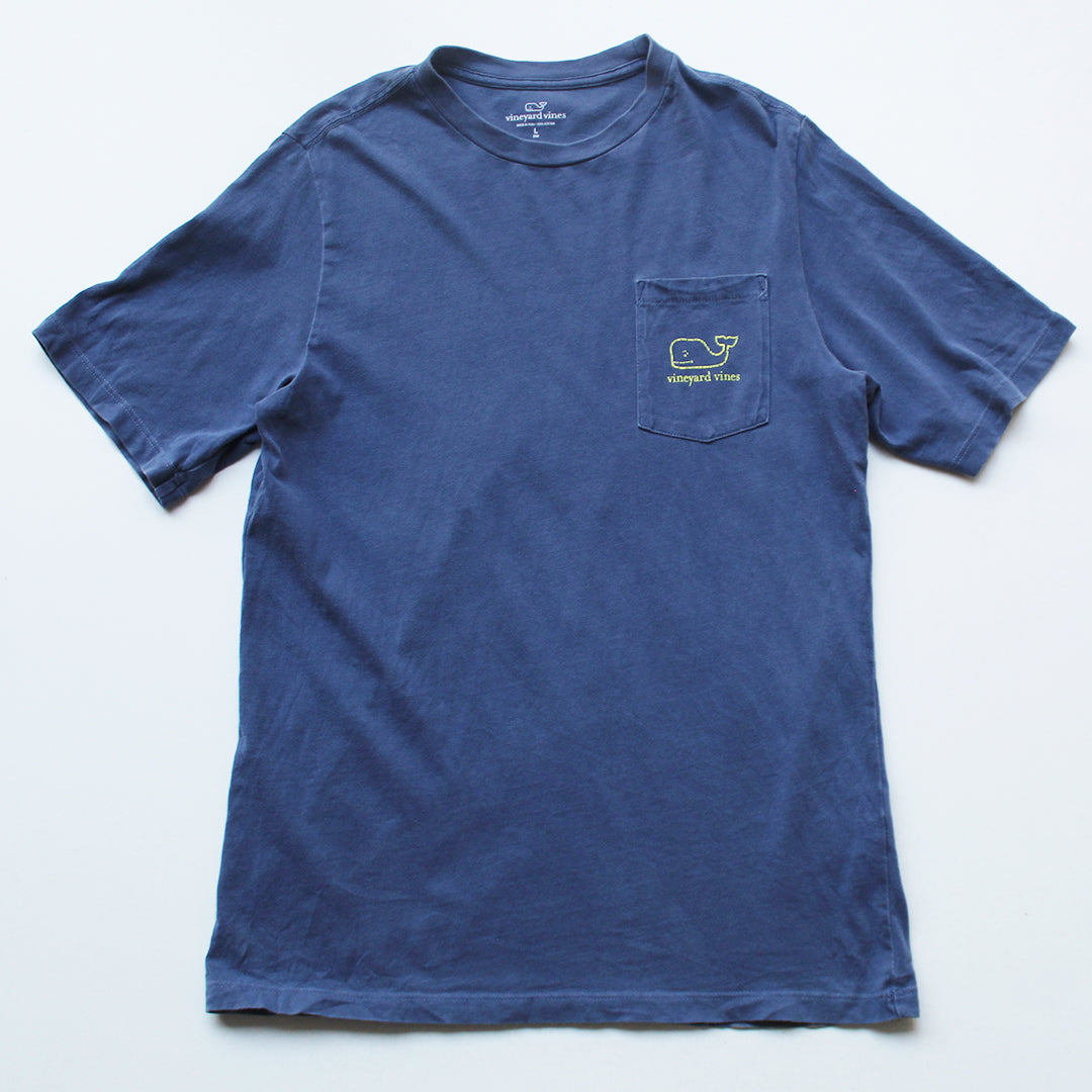 Playera Vineyard Vines Azul (XS)