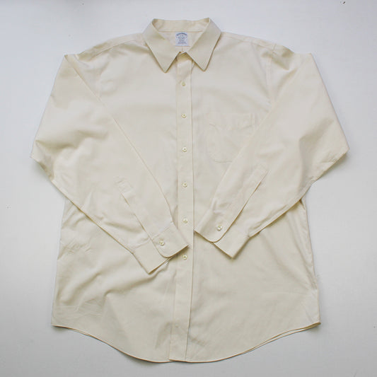 Camisa Brooks Brothers Beige  (XL)