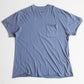 Playera  Abercrombie Azul  (XXL)