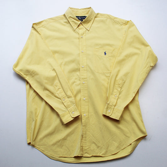 Camisa Ralph Lauren Amarilla (L)