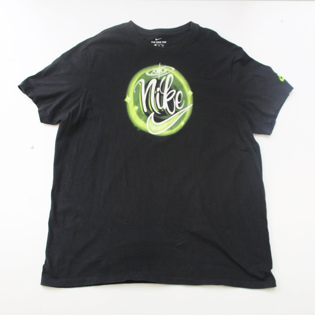 Playera Nike Negra (XXL)