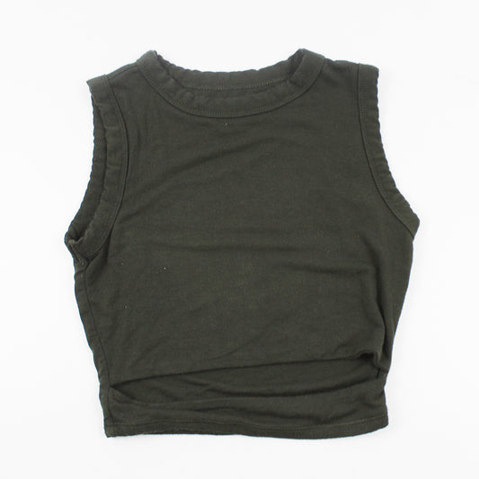 Crop-Top Youngla  Verde (S-MUJER)