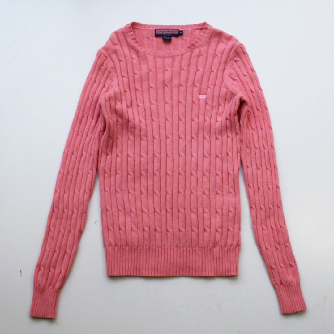 Sueter Vineyard Vines Rosa (M-MUJER)