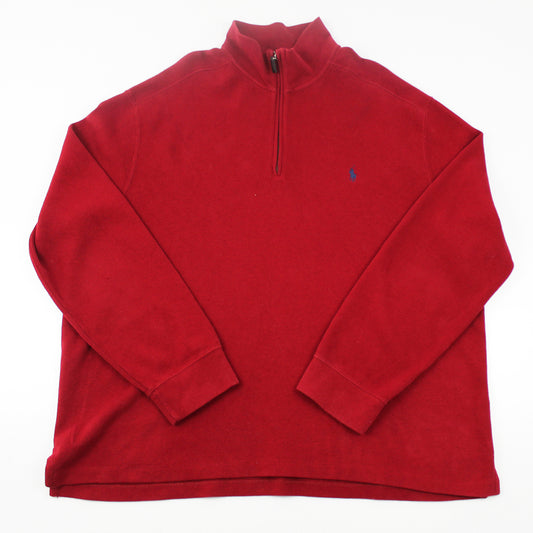 Sueter Ralph Lauren Rojo (XXL)