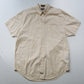 Camisa Nautica Cuadros Beige (XL)