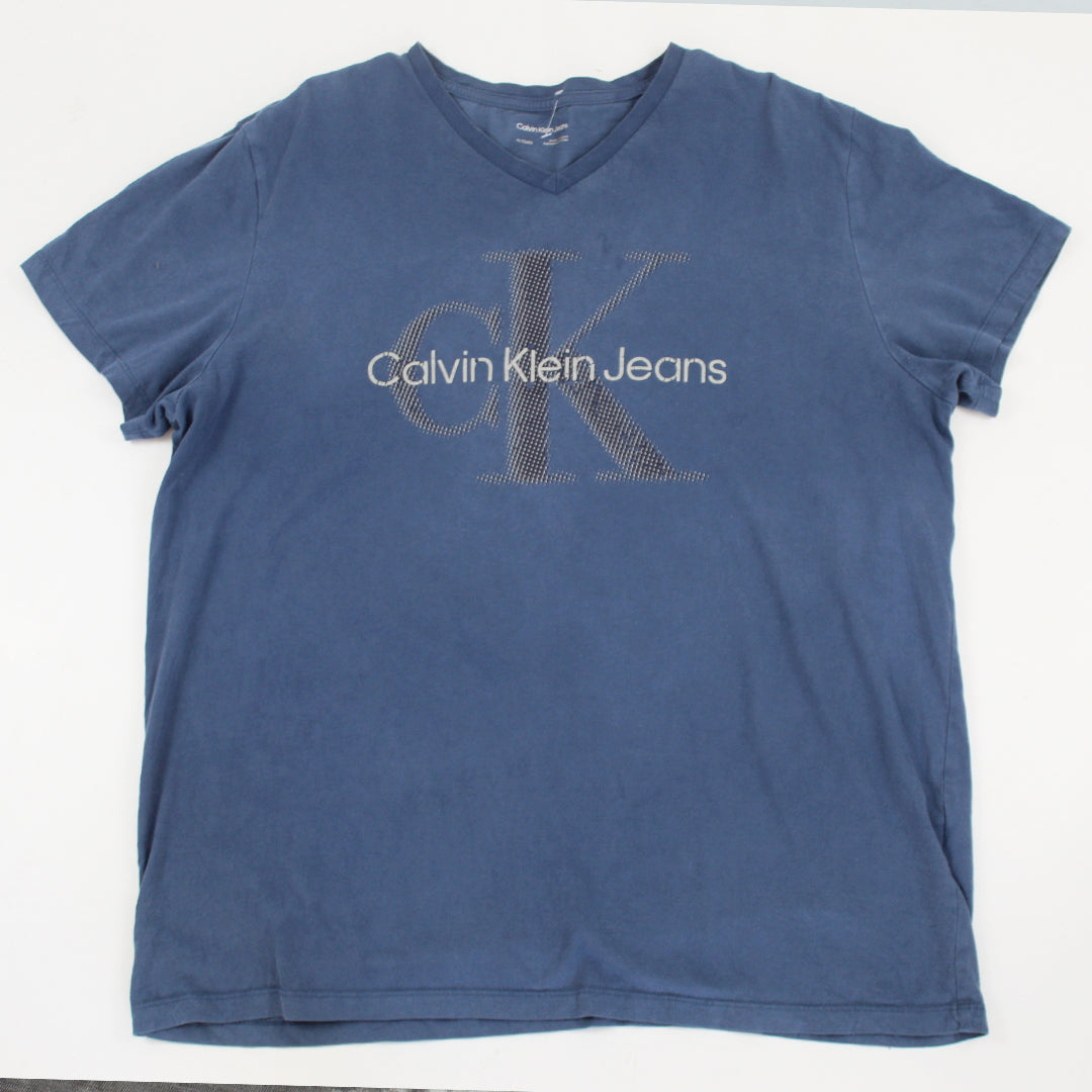 Playera Calvin Klein Azul (XL)