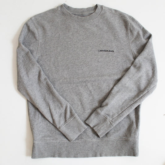 Sudadera Calvin Klein Gris (S)