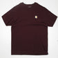 Playera Carhartt Vino (L)