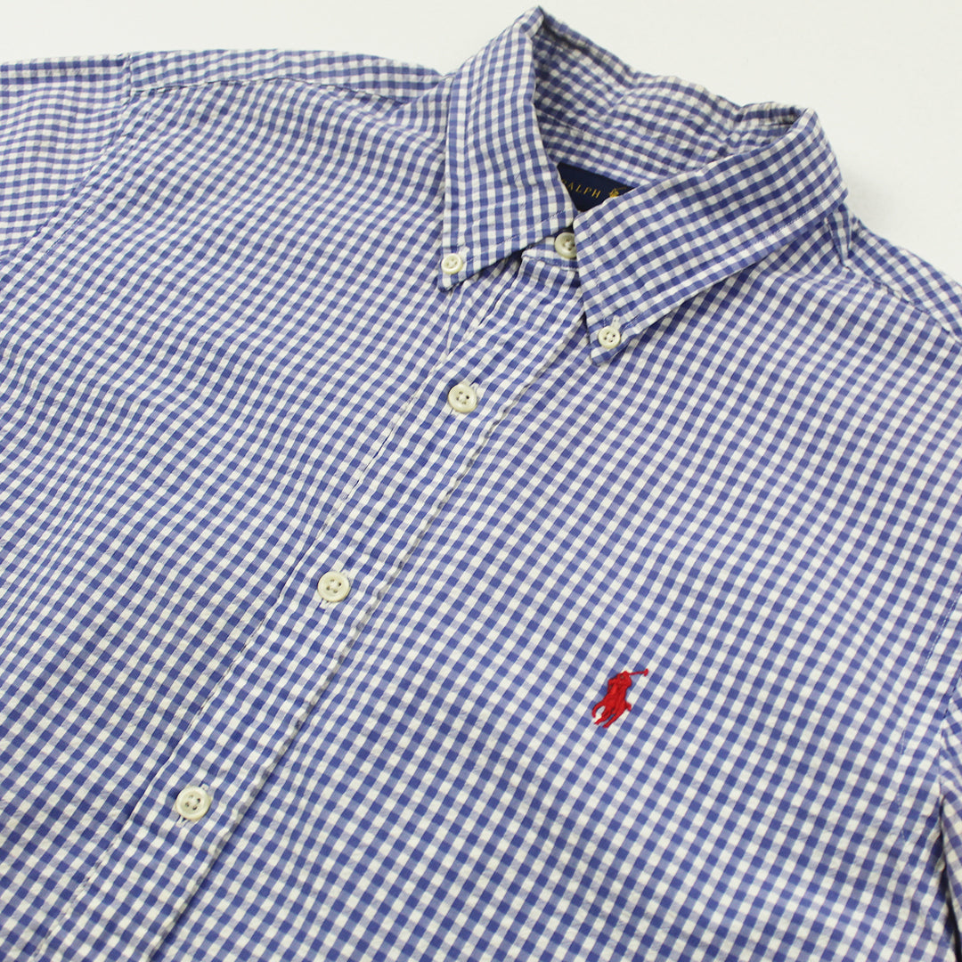 Camisa Ralph Lauren Cuadros  (L)