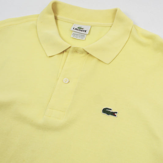 Polo Lacoste Amarilla (XL)