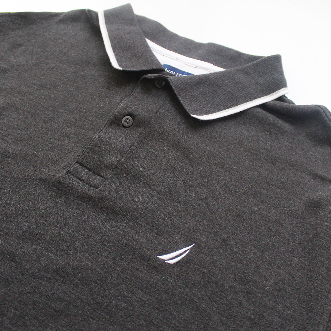 Polo Nautica Gris (XXL)