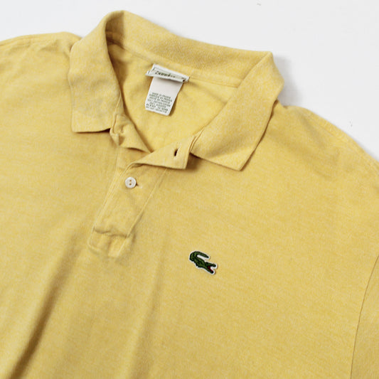 Polo Lacoste Amarilla (XXL)