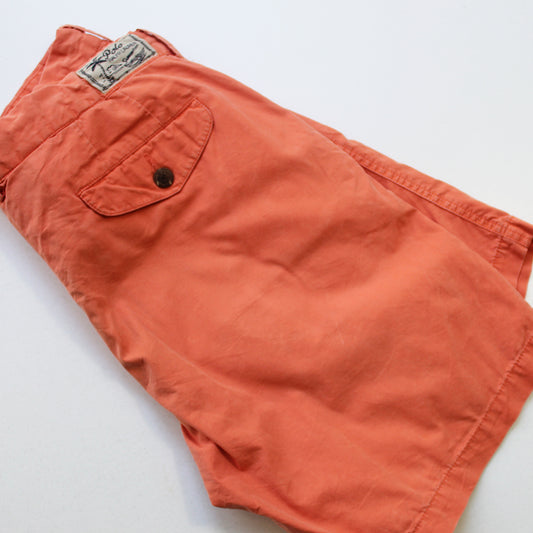 Shorts Ralph Lauren Naranja  (32)