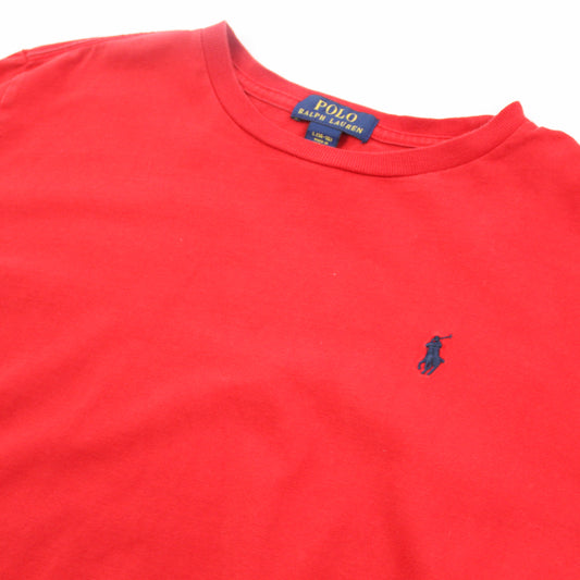 Playera Ralph Lauren Roja (XS)