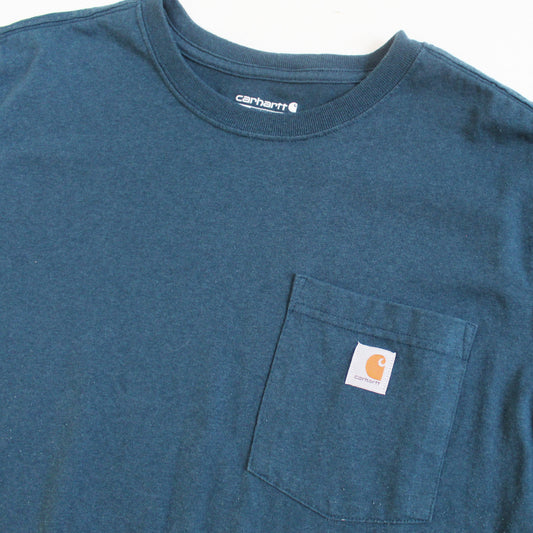 Playera Carhartt Azul (M)