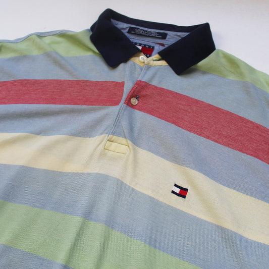 Polo Tommy Hilfiger  Rayas (L)