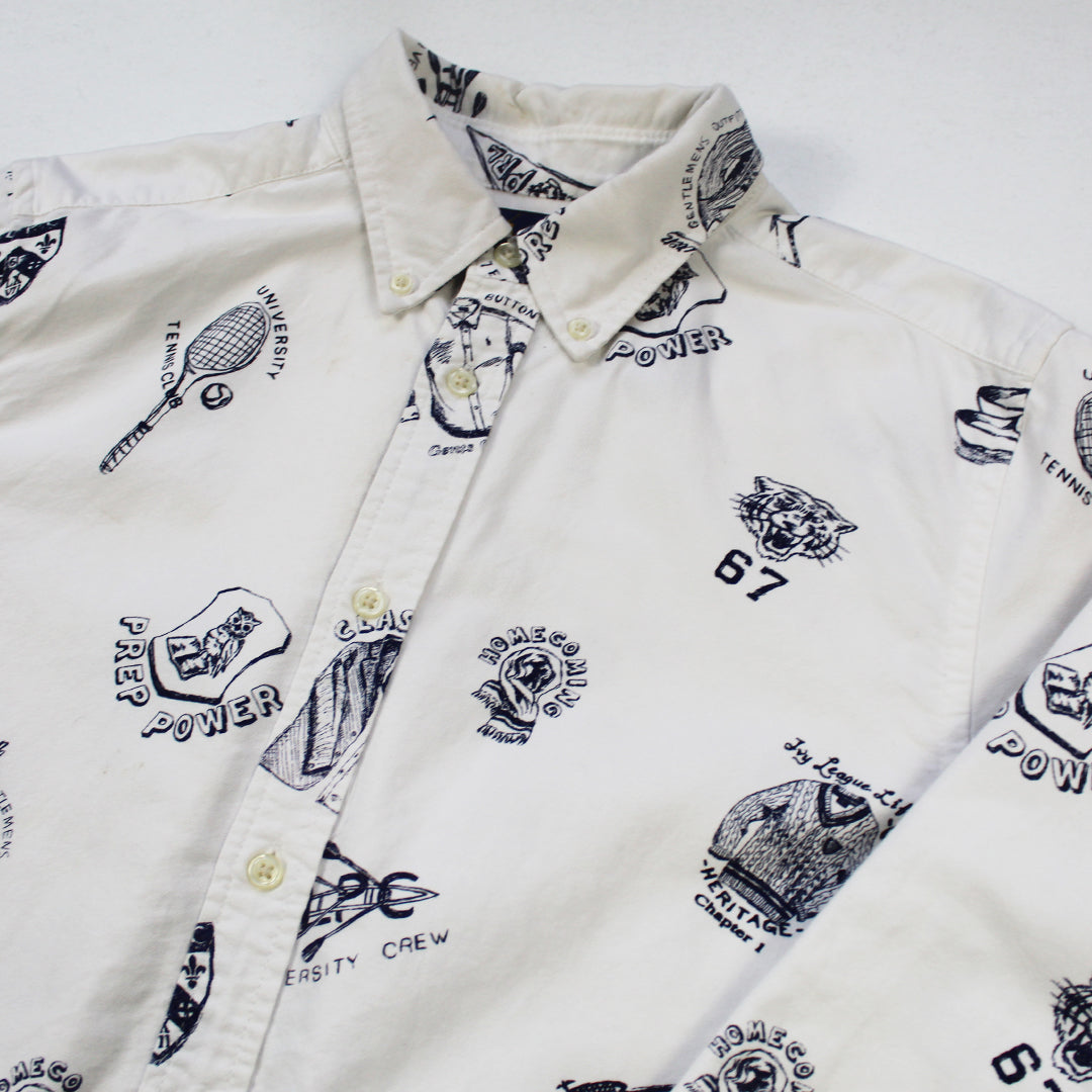 Camisa Ralph Lauren Blanca (XS)