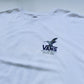 Playera Vans Blanca (XL)