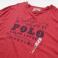 Playera Ralph Lauren Roja salmon (XL)