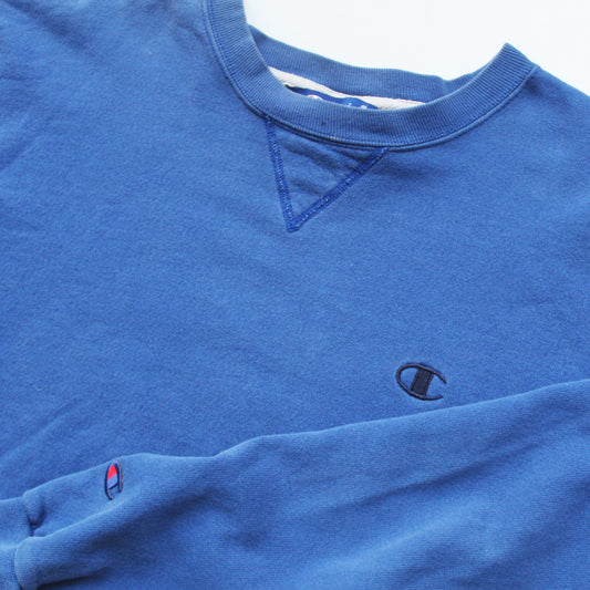 Sudadera Champion Azul (L)