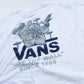 Playera Vans Blanca (XL)