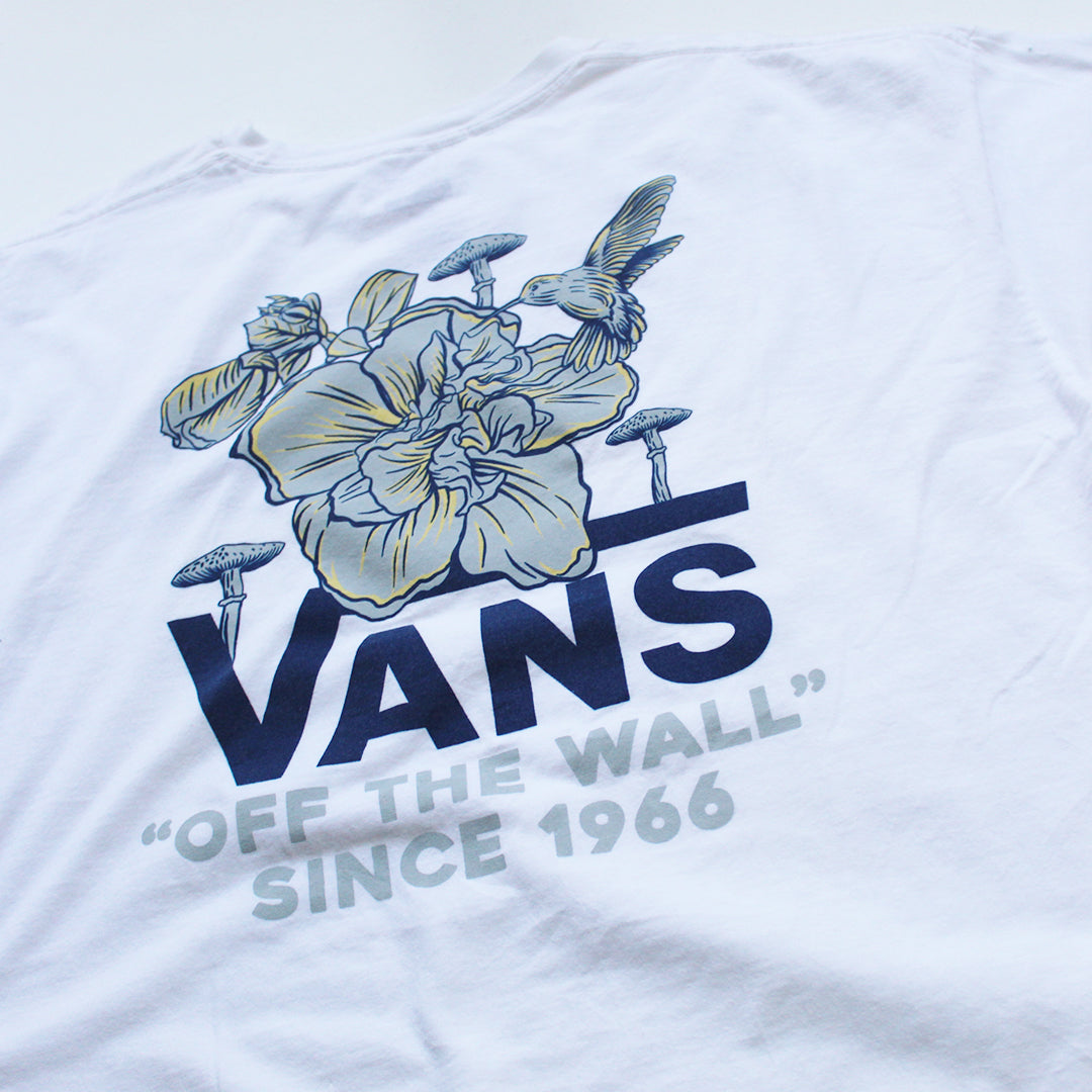 Playera Vans Blanca (XL)