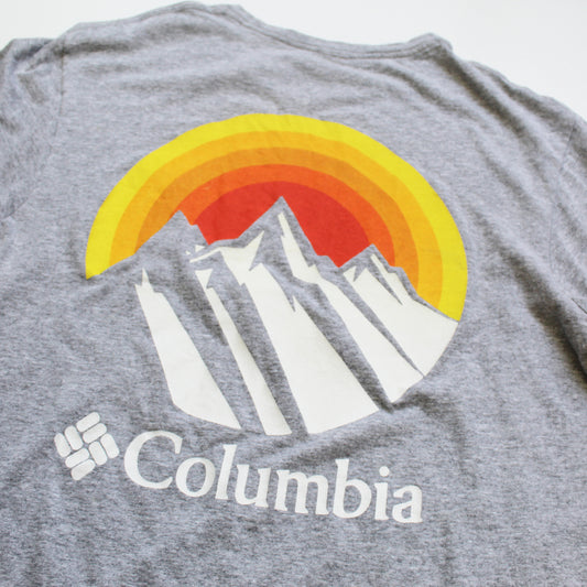 Playera Columbia Gris (M)