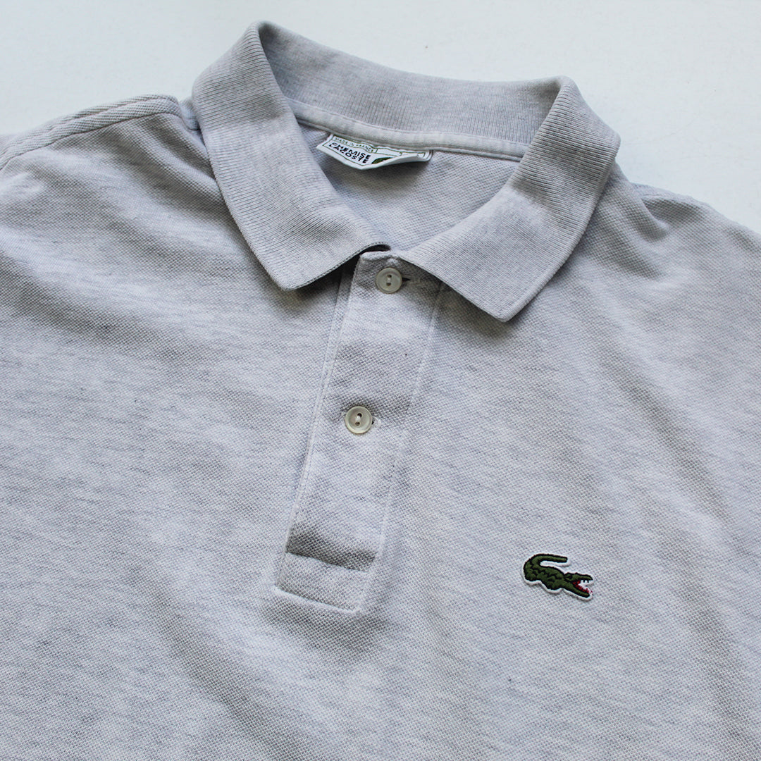 Polo Chemise Lacoste Vintage Gris (XL)