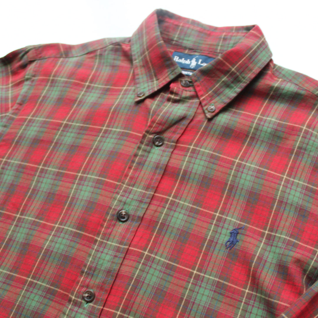 Camisa Ralph Lauren Cuadros (S)