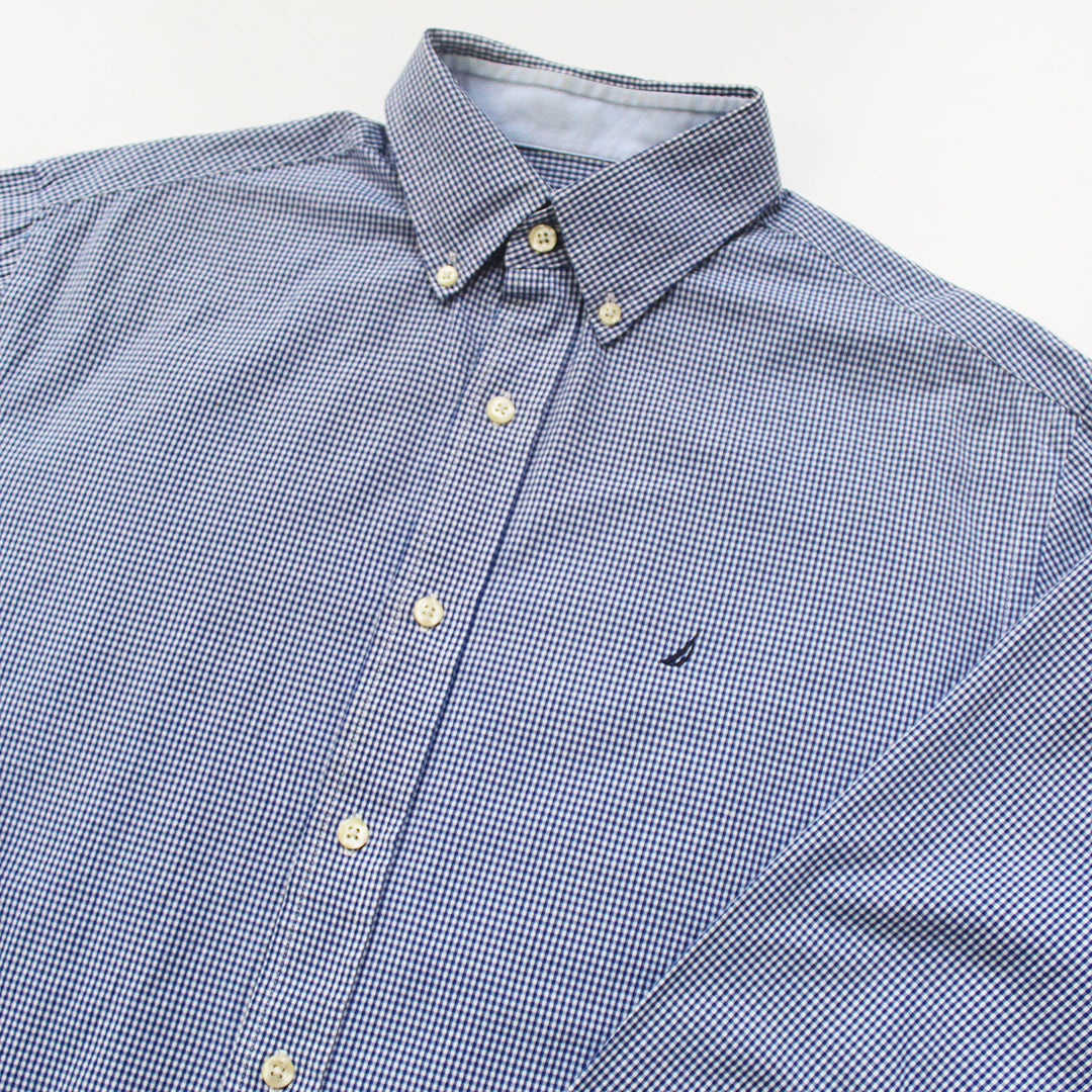 Camisa Nautica Cuadros (M)