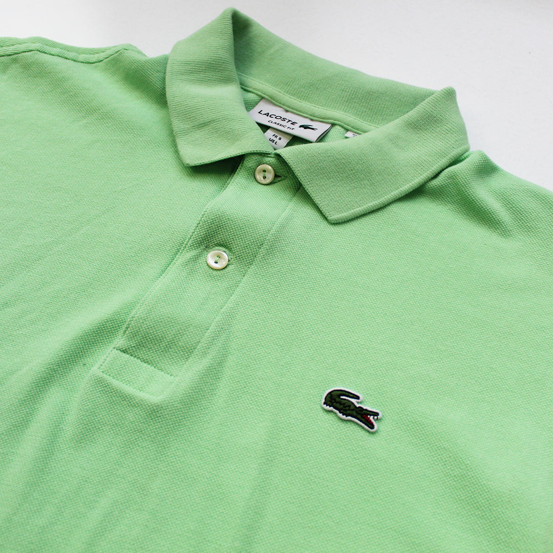 Polo  Lacoste  Verde (L)