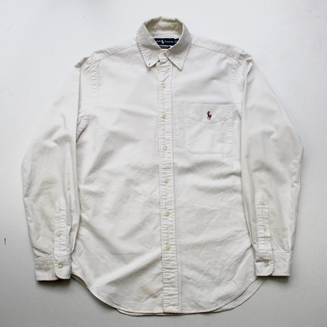 Camisa Ralph Lauren Blanca (S)