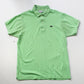 Polo  Lacoste  Verde (L)