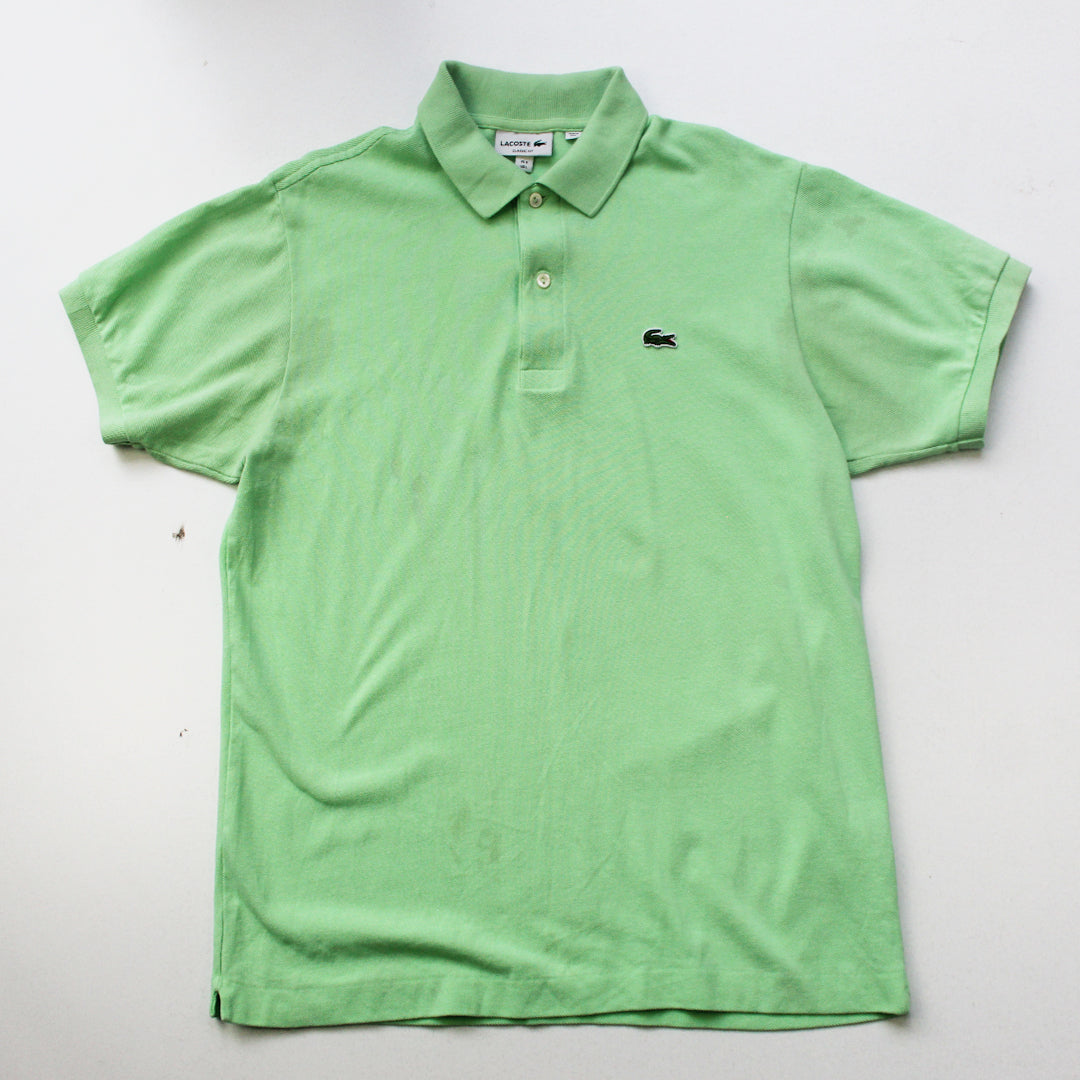 Polo  Lacoste  Verde (L)