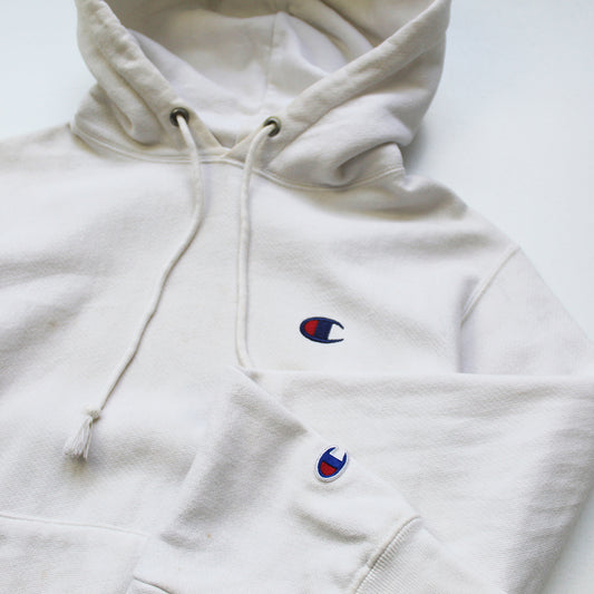 Sudadera Champion Blanca (S)