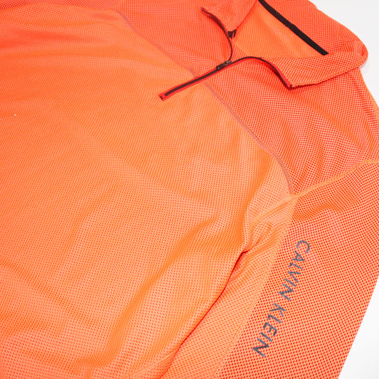 Sudadera Calvin Klein Naranja  (L)