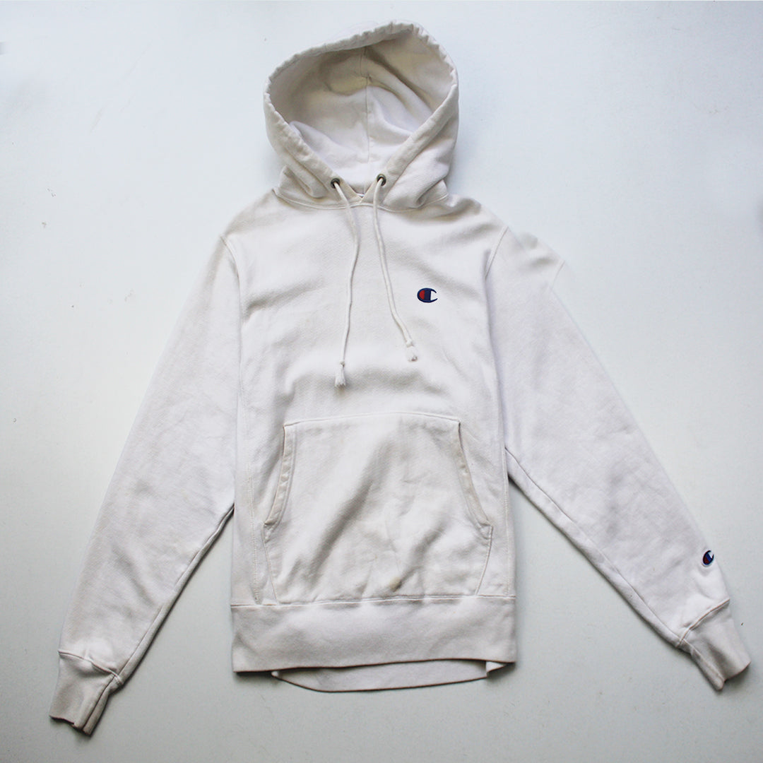 Sudadera Champion Blanca (S)