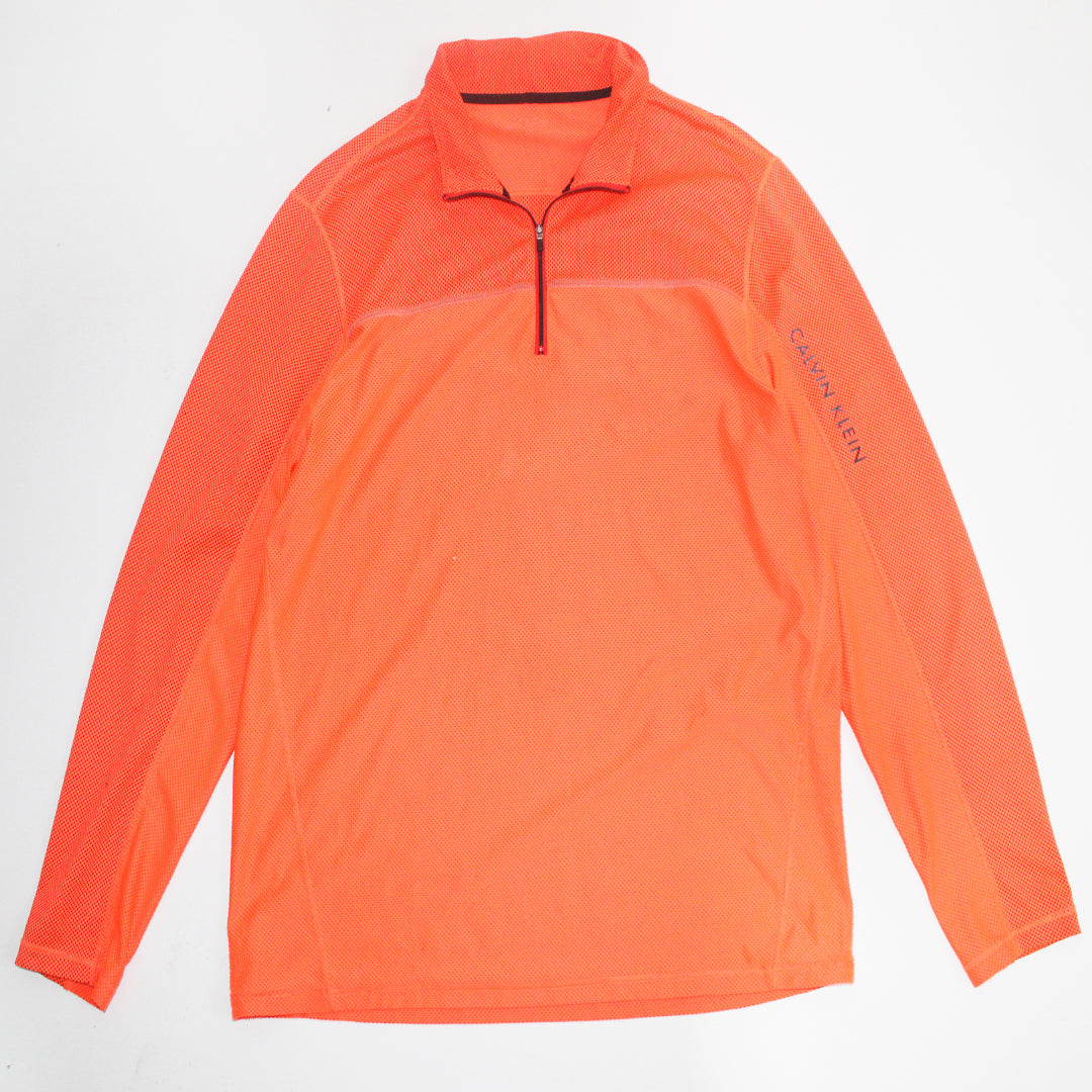 Sudadera Calvin Klein Naranja  (L)