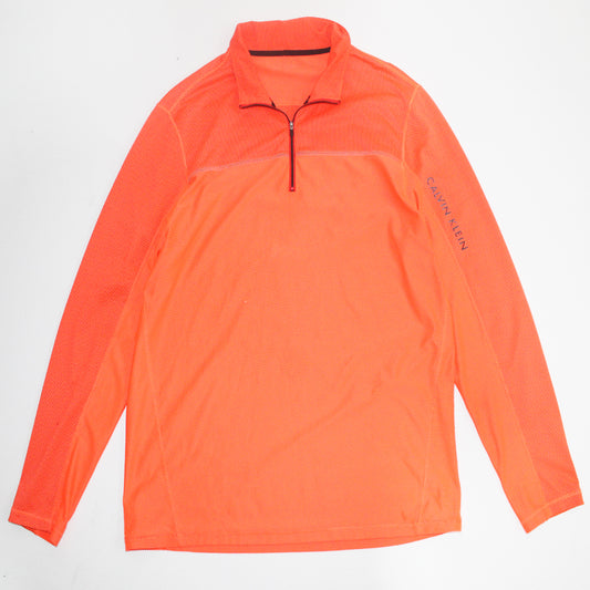 Sudadera Calvin Klein Naranja  (L)