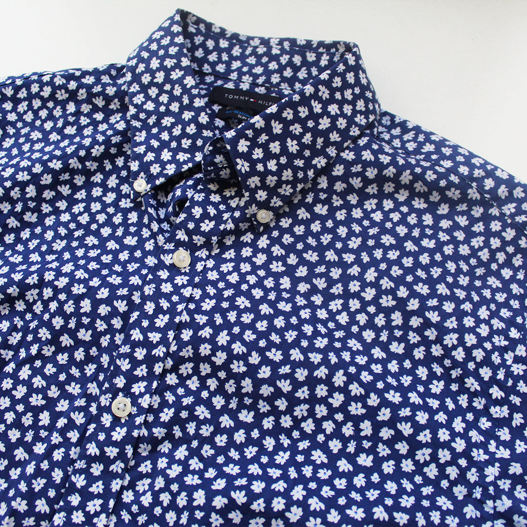 Camisa Tommy Hilfiger Print (M)