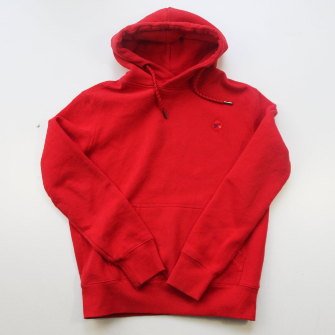 Sudadera Super Dry Roja  (L)