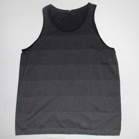Camiseta Lulu Lemon Negra  (L)