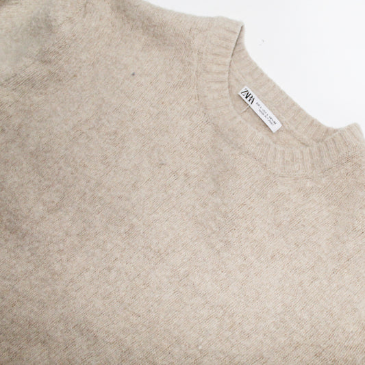 Sueter Zara Beige  (XS )