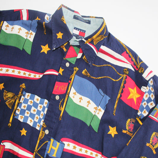 Camisa Tommy Hilfiger Vintage (M)