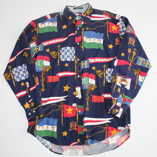 Camisa Tommy Hilfiger Vintage (M)