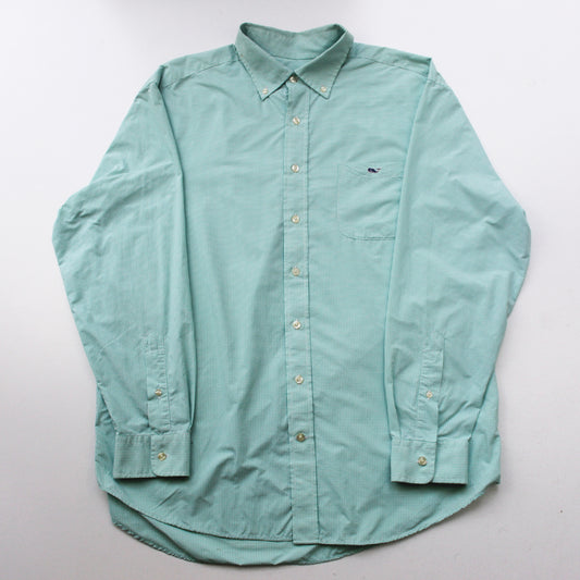 Camisa Vineyard Vines  Verde (XL)