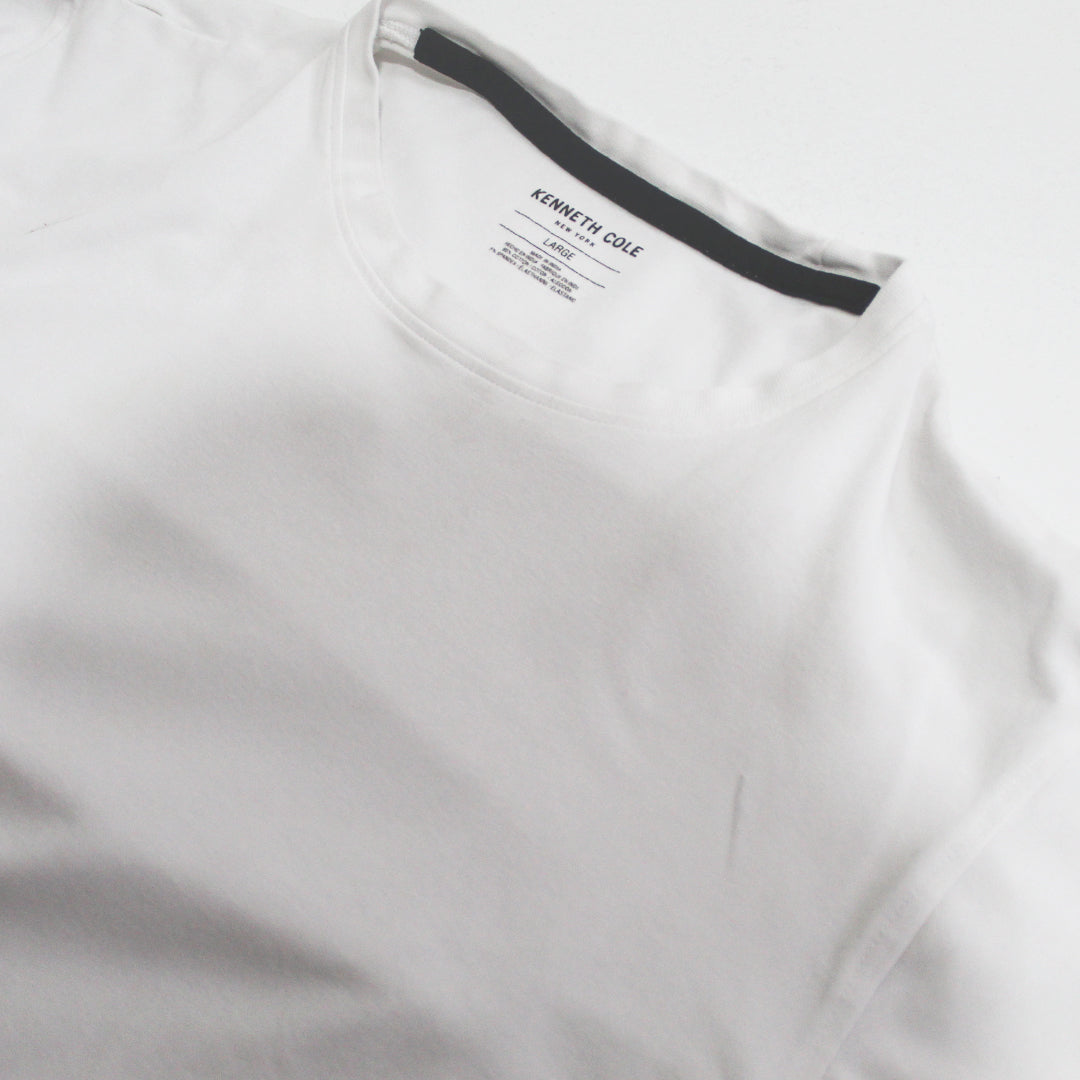 Playera Kenneth Cole  Blanca (L)