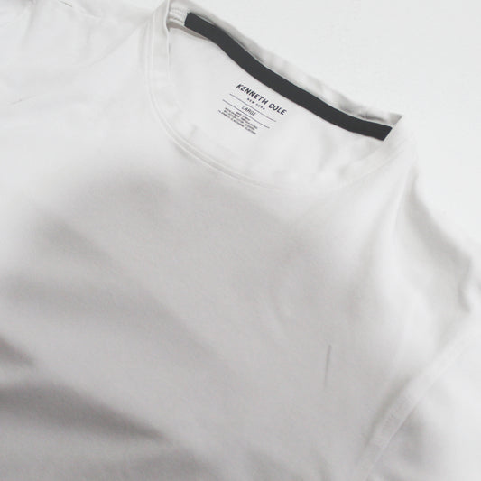 Playera Kenneth Cole  Blanca (L)