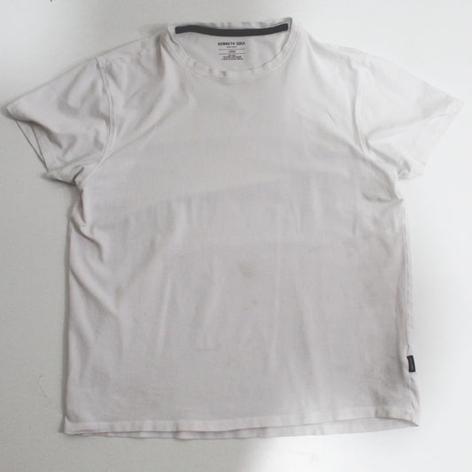 Playera Kenneth Cole  Blanca (L)